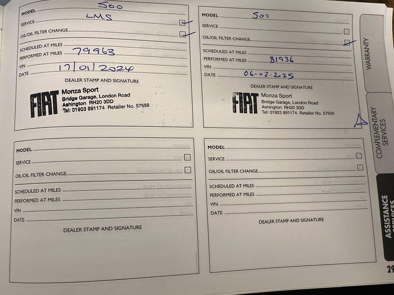 Fiat 500C 1.2 S Euro 6 (s/s) 2dr 2dr Manual 2026