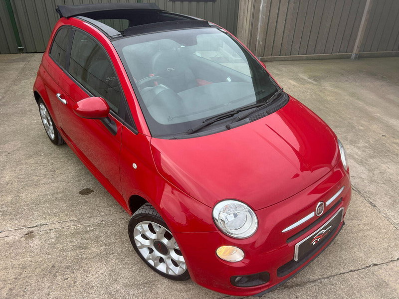 Fiat 500C 1.2 S Euro 6 (s/s) 2dr 2dr Manual 2026