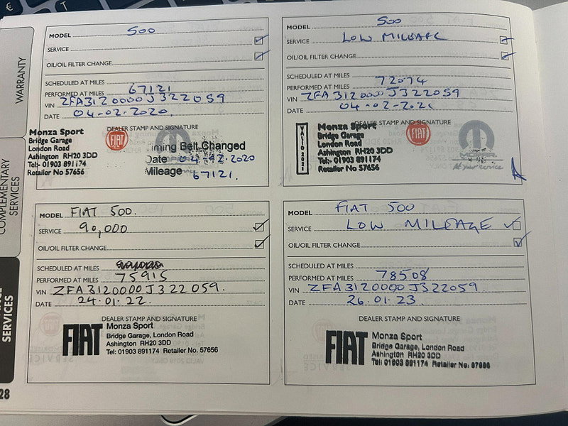 Fiat 500C 1.2 S Euro 6 (s/s) 2dr 2dr Manual 2026