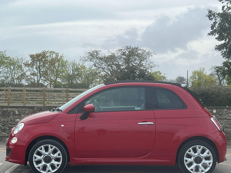 Fiat 500C 1.2 S Euro 6 (s/s) 2dr 2dr Manual 2026
