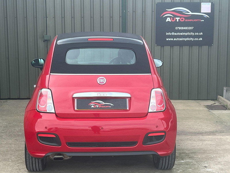 Fiat 500C 1.2 S Euro 6 (s/s) 2dr 2dr Manual 2026