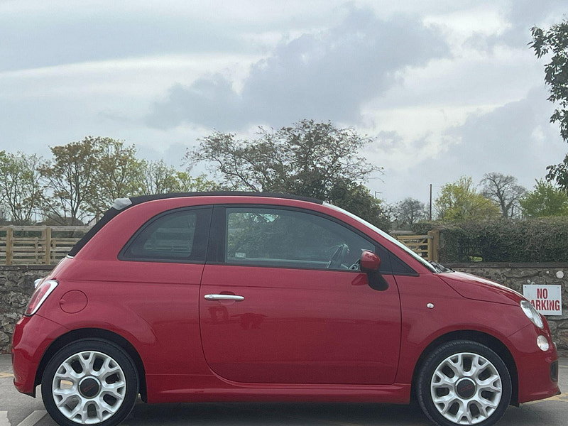 Fiat 500C 1.2 S Euro 6 (s/s) 2dr 2dr Manual 2026