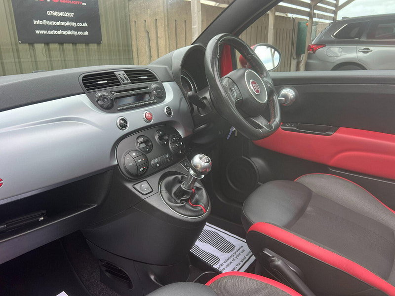 Fiat 500C 1.2 S Euro 6 (s/s) 2dr 2dr Manual 2026