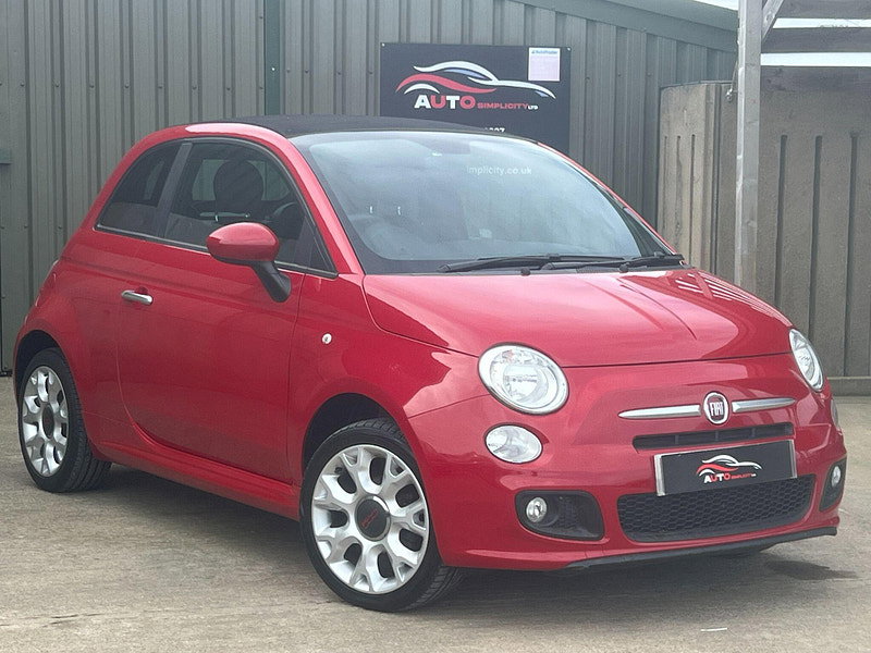 Fiat 500C 1.2 S Euro 6 (s/s) 2dr 2dr Manual 2026