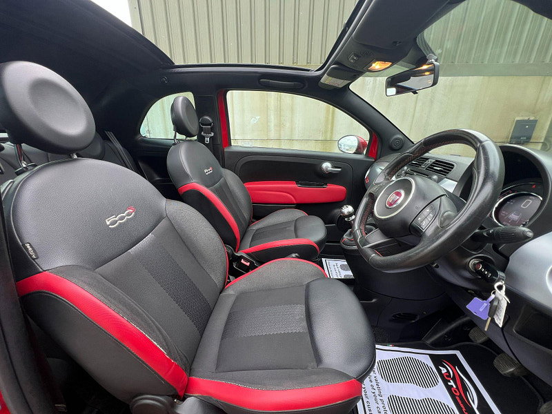 Fiat 500C 1.2 S Euro 6 (s/s) 2dr 2dr Manual 2026