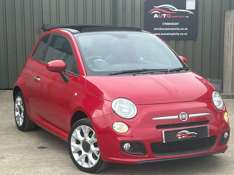 Fiat 500C 1.2 S Euro 6 (s/s) 2dr 2dr Manual 2026