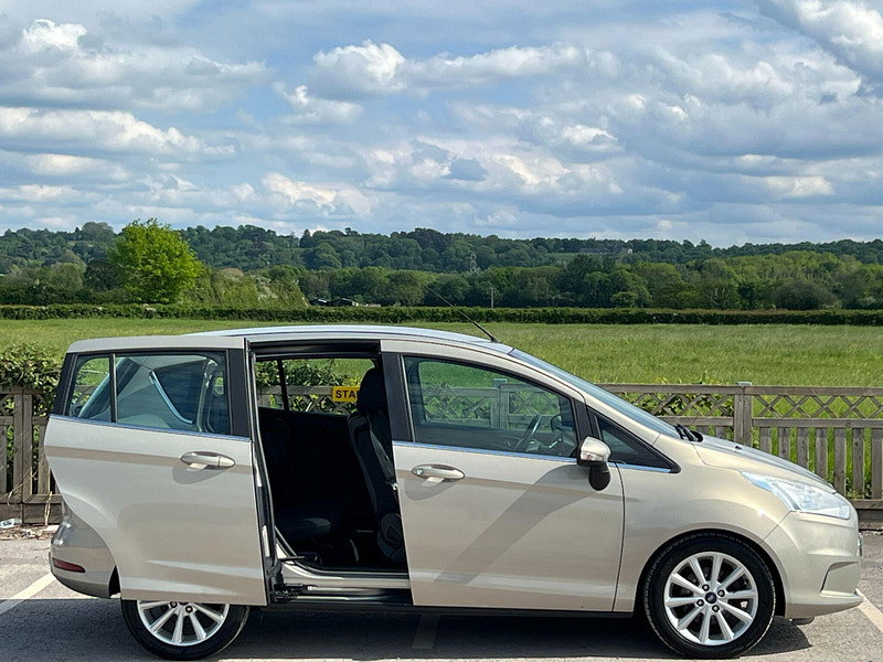 Ford B-Max 1.6 Titanium Powershift Euro 5 5dr 5dr Automatic 2026
