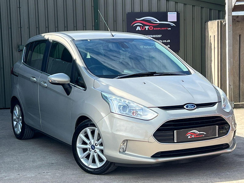 Ford B-Max 1.6 Titanium Powershift Euro 5 5dr 5dr Automatic 2026