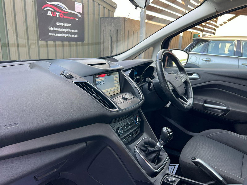 Ford C-Max 1.5 TDCi Zetec Euro 6 (s/s) 5dr 5dr Manual 2026