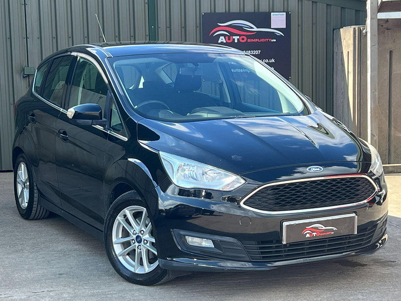 Ford C-Max 1.5 TDCi Zetec Euro 6 (s/s) 5dr 5dr Manual 2026