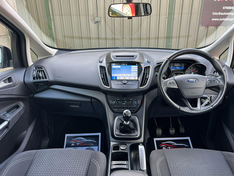 Ford C-Max 1.5 TDCi Zetec Euro 6 (s/s) 5dr 5dr Manual 2026