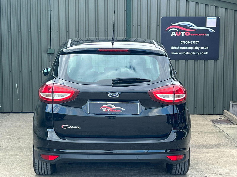 Ford C-Max 1.5 TDCi Zetec Euro 6 (s/s) 5dr 5dr Manual 2026