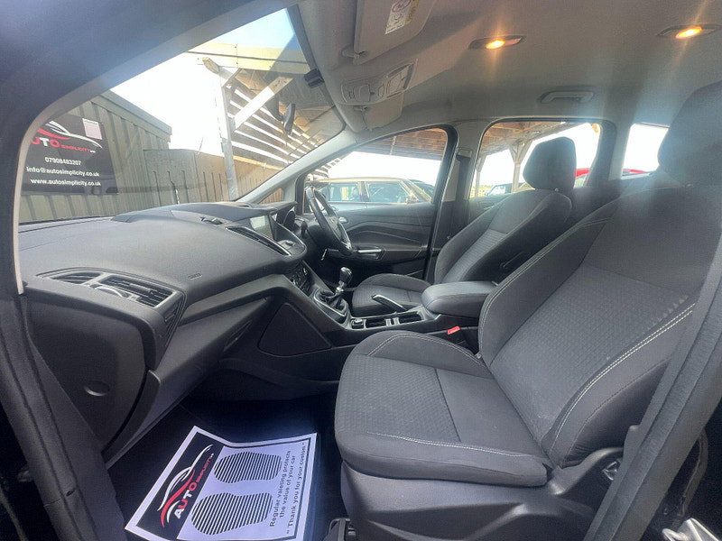 Ford C-Max 1.5 TDCi Zetec Euro 6 (s/s) 5dr 5dr Manual 2026