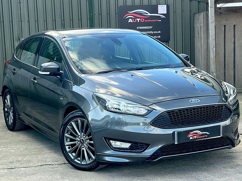 Ford Focus 1.0T EcoBoost ST-Line Euro 6 (s/s) 5dr 5dr Manual 2026