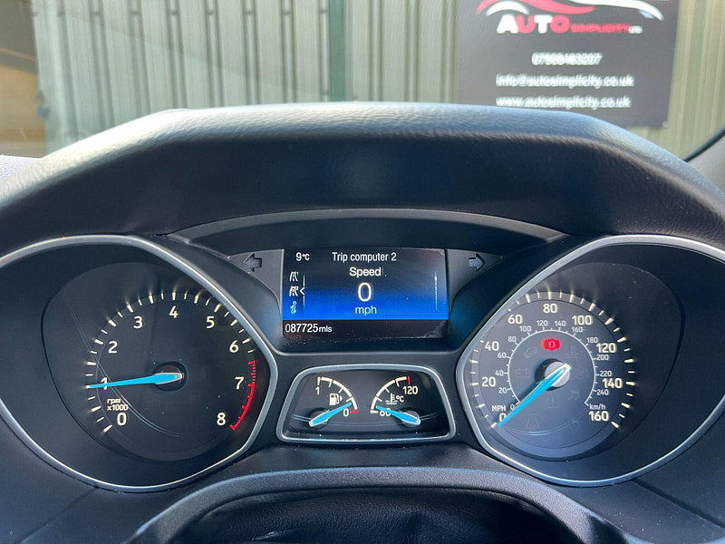 Ford Focus 1.0T EcoBoost ST-Line Euro 6 (s/s) 5dr 5dr Manual 2026