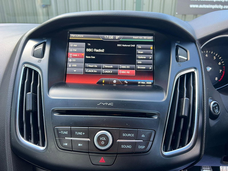 Ford Focus 1.0T EcoBoost ST-Line Euro 6 (s/s) 5dr 5dr Manual 2026