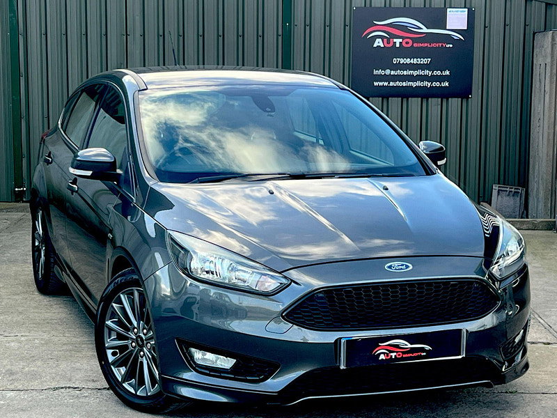Ford Focus 1.0T EcoBoost ST-Line Euro 6 (s/s) 5dr 5dr Manual 2026