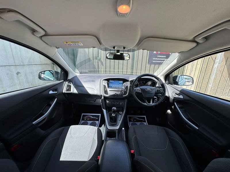 Ford Focus 1.0T EcoBoost Zetec Euro 6 (s/s) 5dr 5dr Manual 2026