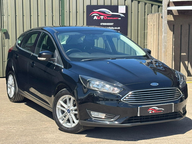 Ford Focus 1.0T EcoBoost Zetec Euro 6 (s/s) 5dr 5dr Manual 2026
