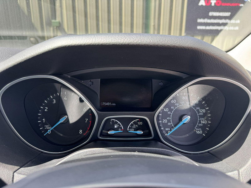Ford Focus 1.0T EcoBoost Zetec Euro 6 (s/s) 5dr 5dr Manual 2026