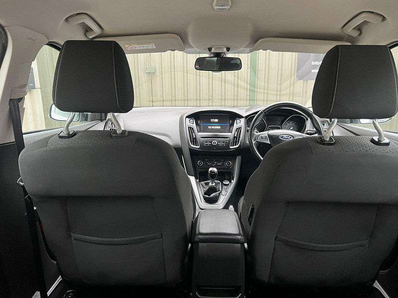 Ford Focus 1.6 TDCi Zetec Euro 5 (s/s) 5dr 5dr Manual 2025