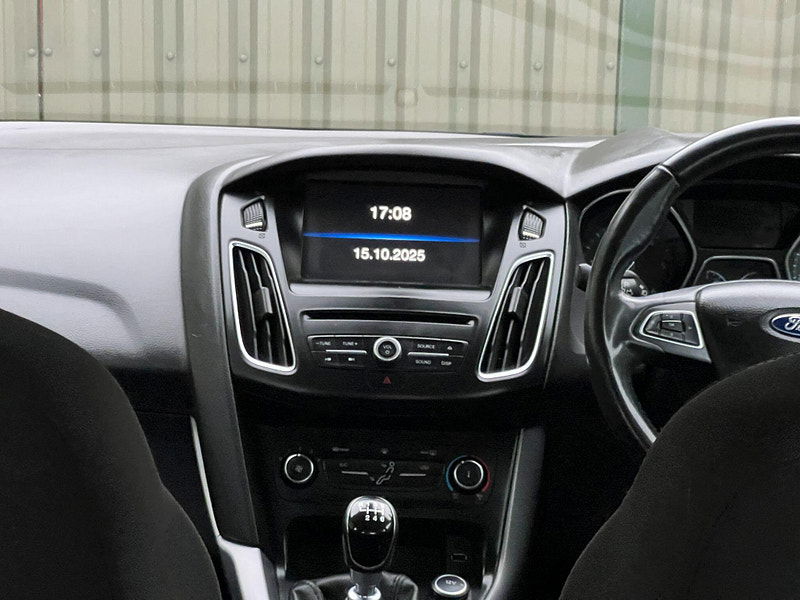 Ford Focus 1.6 TDCi Zetec Euro 5 (s/s) 5dr 5dr Manual 2025