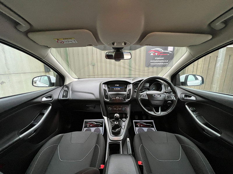 Ford Focus 1.6 TDCi Zetec Euro 5 (s/s) 5dr 5dr Manual 2025