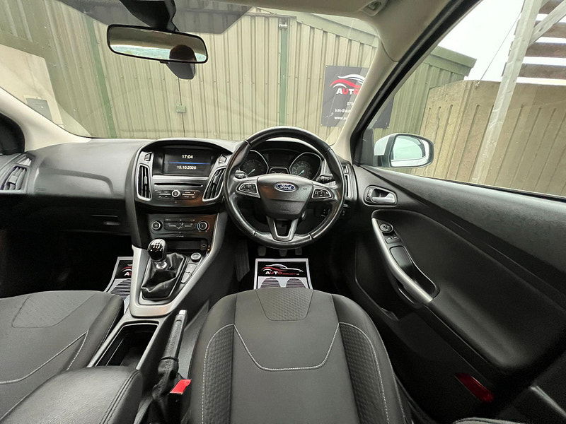 Ford Focus 1.6 TDCi Zetec Euro 5 (s/s) 5dr 5dr Manual 2025