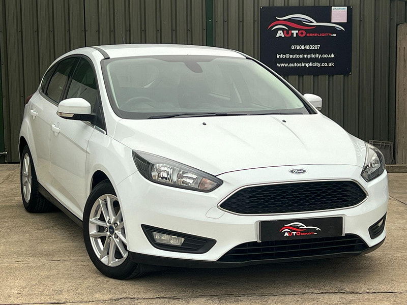 Ford Focus 1.6 TDCi Zetec Euro 5 (s/s) 5dr 5dr Manual 2025