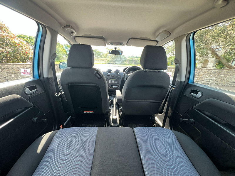 Ford Fusion 1.6 Zetec 5dr 5dr Automatic 2025