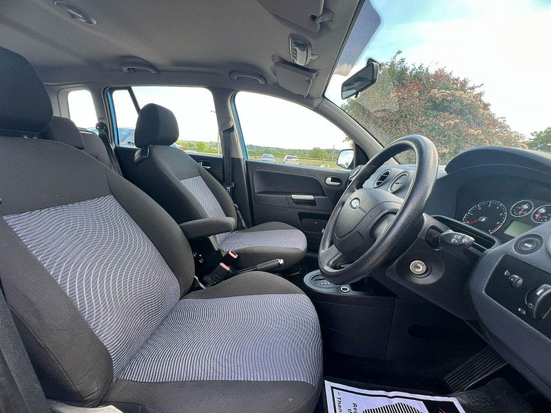Ford Fusion 1.6 Zetec 5dr 5dr Automatic 2025