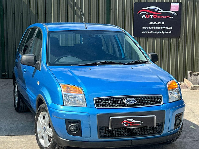 Ford Fusion 1.6 Zetec 5dr 5dr Automatic 2025
