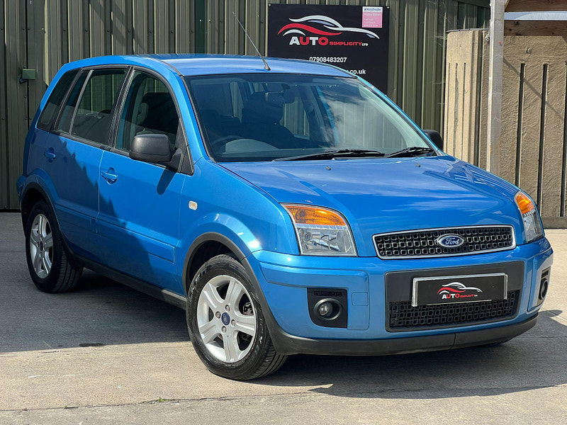 Ford Fusion 1.6 Zetec 5dr 5dr Automatic 2025