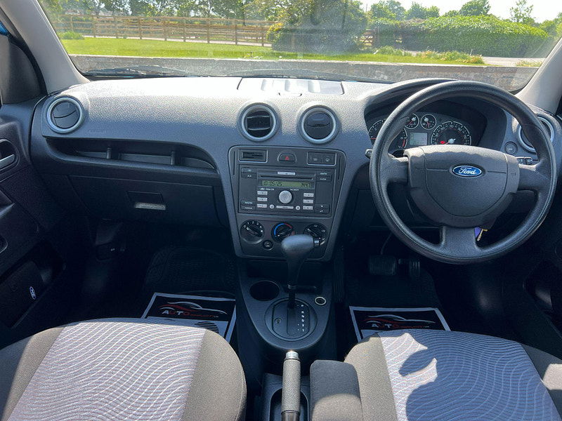 Ford Fusion 1.6 Zetec 5dr 5dr Automatic 2025