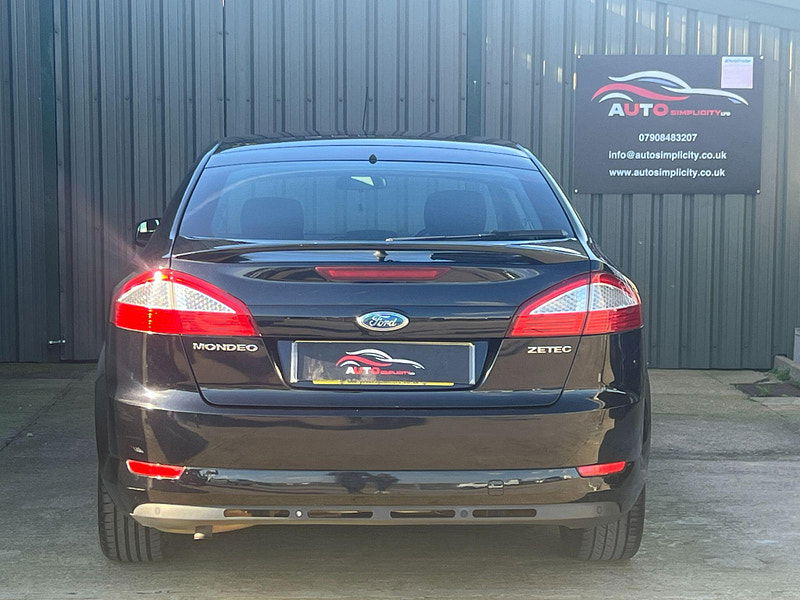 Ford Mondeo 2.0 Zetec 5dr 5dr Manual 2026