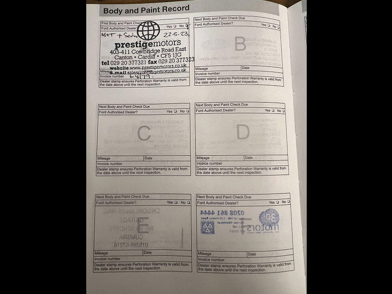 Ford Mondeo 2.0 Zetec 5dr 5dr Manual 2026