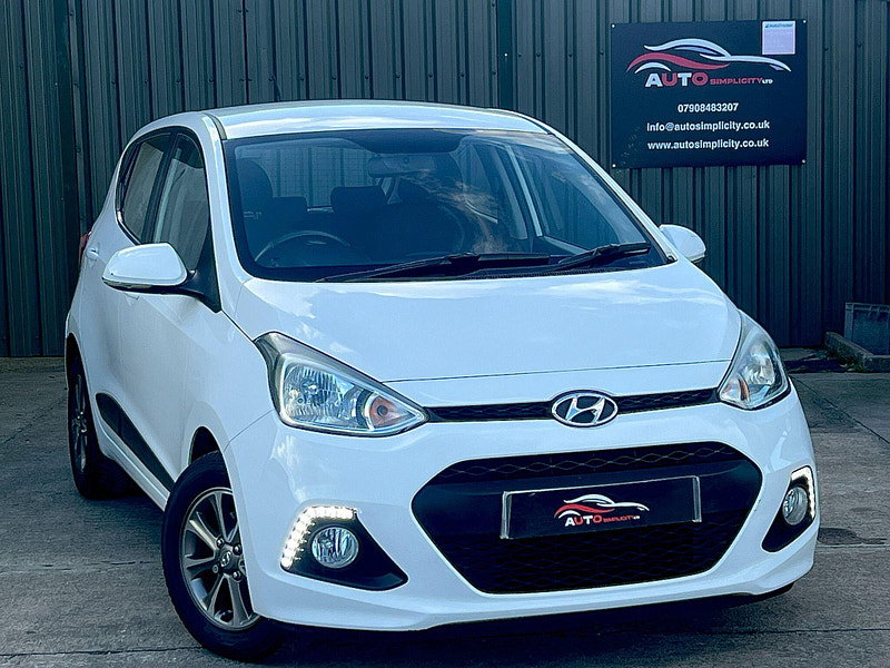 Hyundai I10 1.0 Premium Euro 5 5dr 5dr Manual 2026