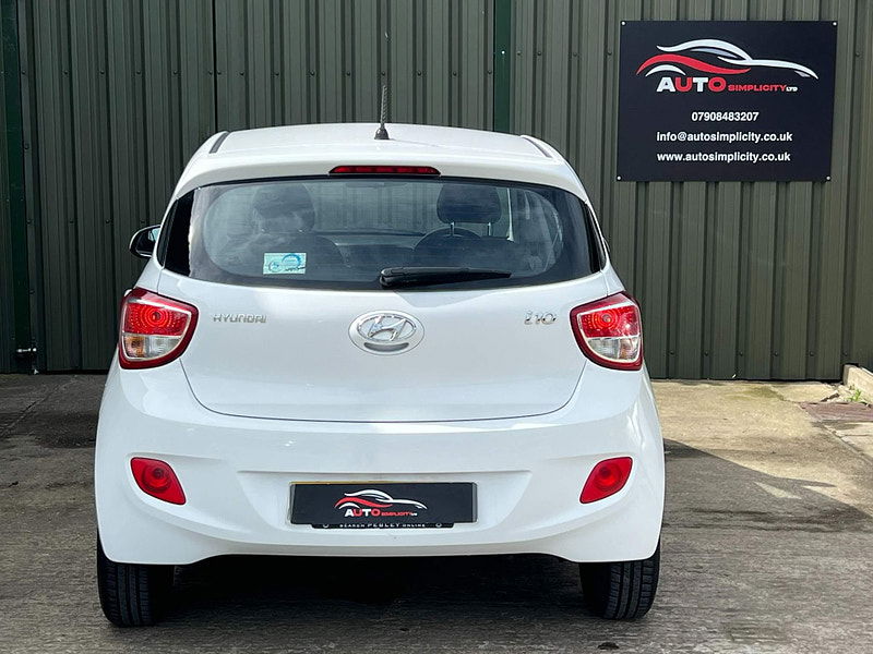 Hyundai I10 1.0 SE Euro 6 5dr 5dr Manual 2025