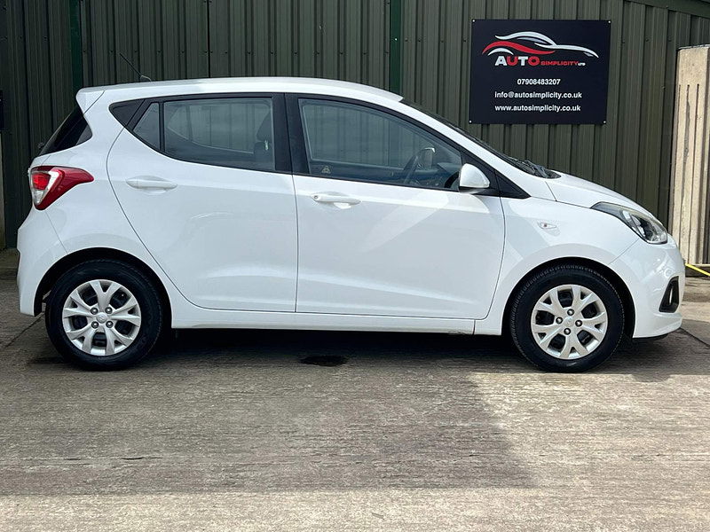 Hyundai I10 1.0 SE Euro 6 5dr 5dr Manual 2025