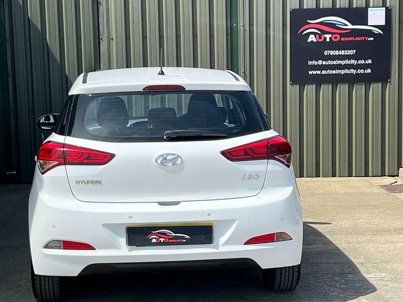 Hyundai I20 1.2 Blue Drive SE Euro 6 (s/s) 5dr 5dr Manual 2026