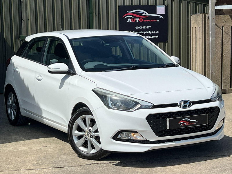 Hyundai I20 1.2 Blue Drive SE Euro 6 (s/s) 5dr 5dr Manual 2026