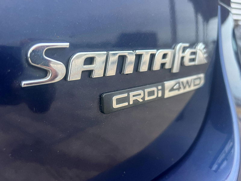Hyundai Santa Fe 2.2 CRDi Premium Auto 4WD Euro 5 5dr (5 seat) 5dr Automatic 2025