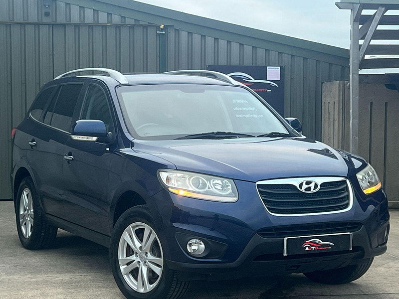 Hyundai Santa Fe 2.2 CRDi Premium Auto 4WD Euro 5 5dr (5 seat) 5dr Automatic 2025