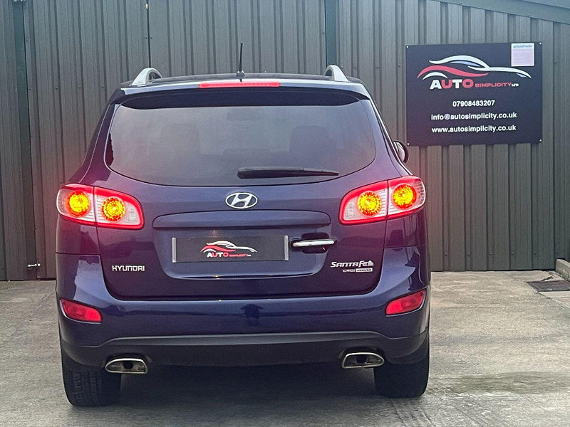 Hyundai Santa Fe 2.2 CRDi Premium Auto 4WD Euro 5 5dr (5 seat) 5dr Automatic 2025