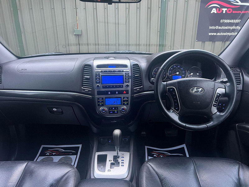 Hyundai Santa Fe 2.2 CRDi Premium Auto 4WD Euro 5 5dr (5 seat) 5dr Automatic 2025