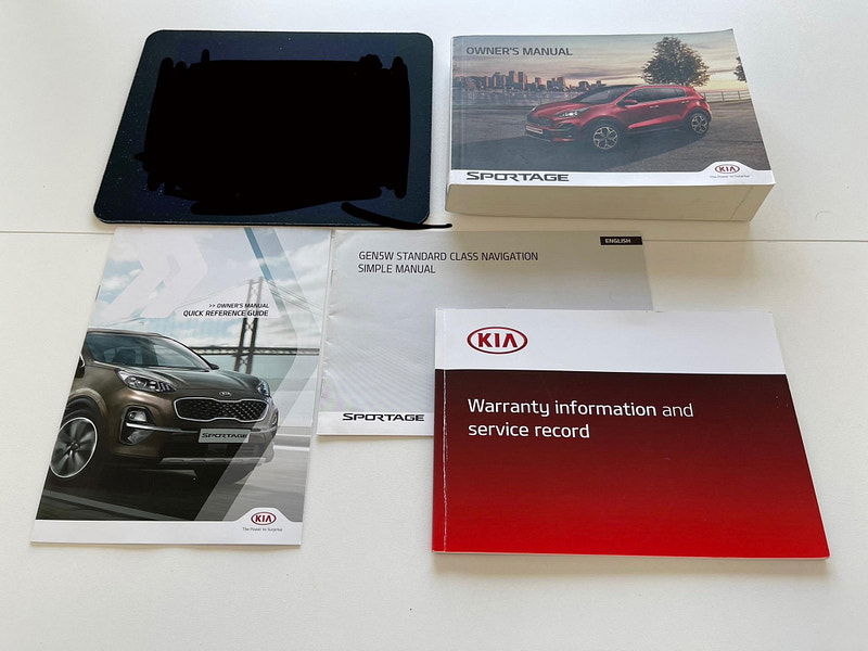Kia Sportage 1.6 CRDi MHEV 2 Euro 6 (s/s) 5dr 5dr Manual 2025