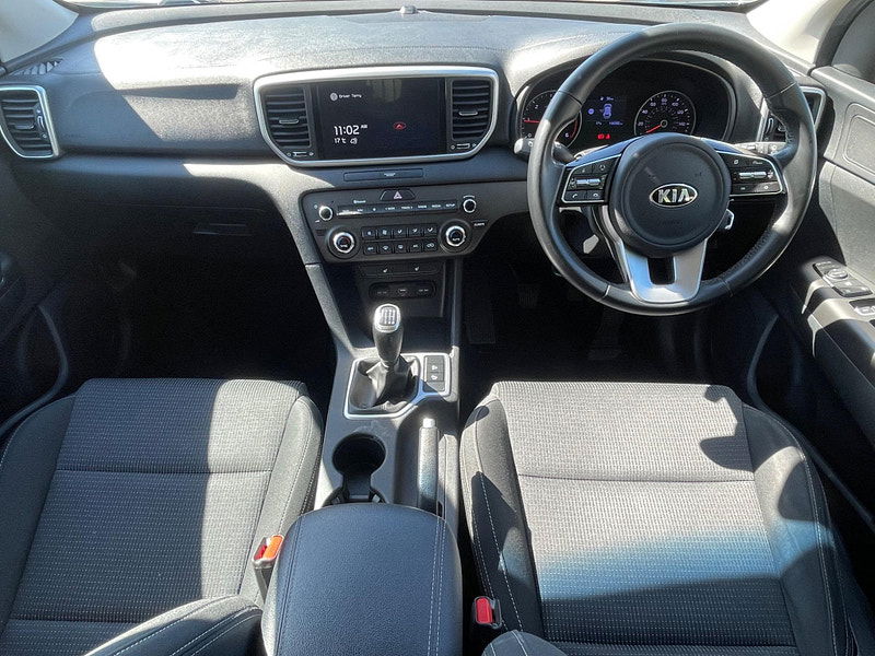 Kia Sportage 1.6 CRDi MHEV 2 Euro 6 (s/s) 5dr 5dr Manual 2025