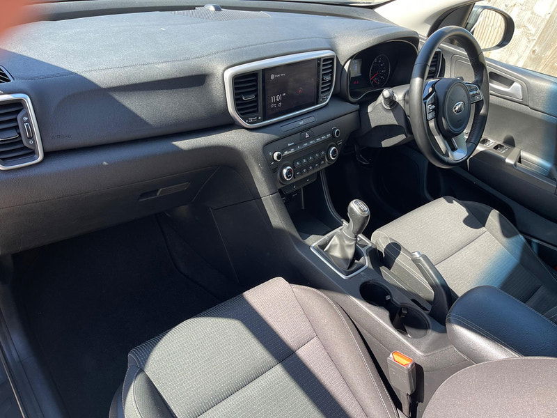 Kia Sportage 1.6 CRDi MHEV 2 Euro 6 (s/s) 5dr 5dr Manual 2025