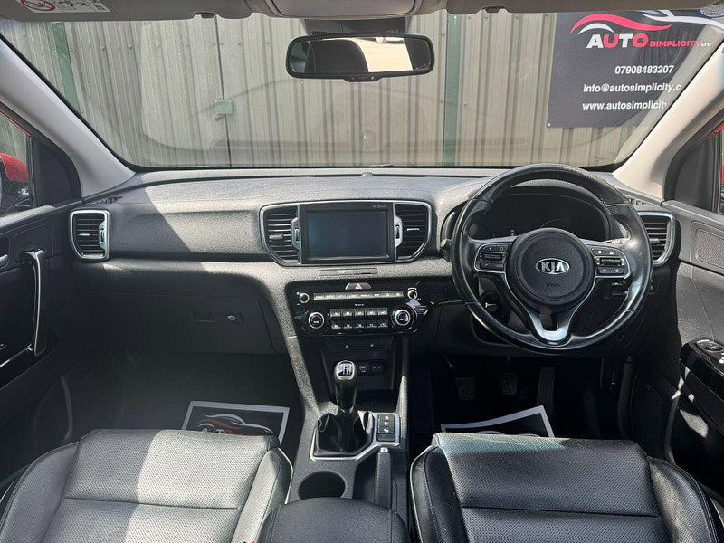 Kia Sportage 1.7 CRDi 3 Euro 6 (s/s) 5dr 5dr Manual 2026