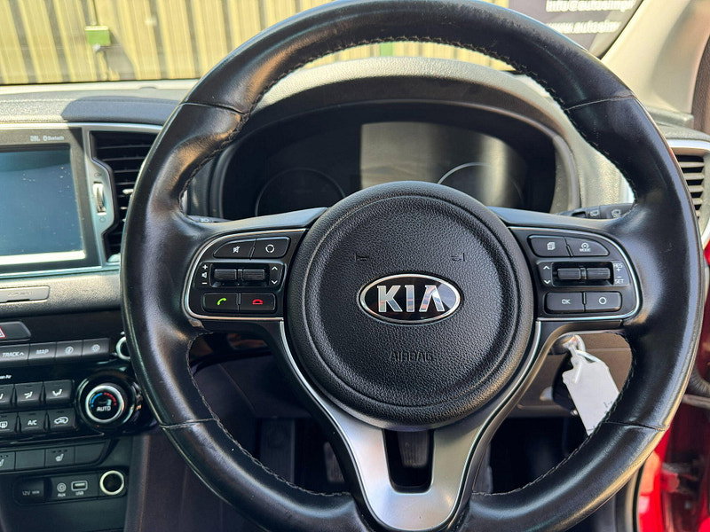 Kia Sportage 1.7 CRDi 3 Euro 6 (s/s) 5dr 5dr Manual 2026